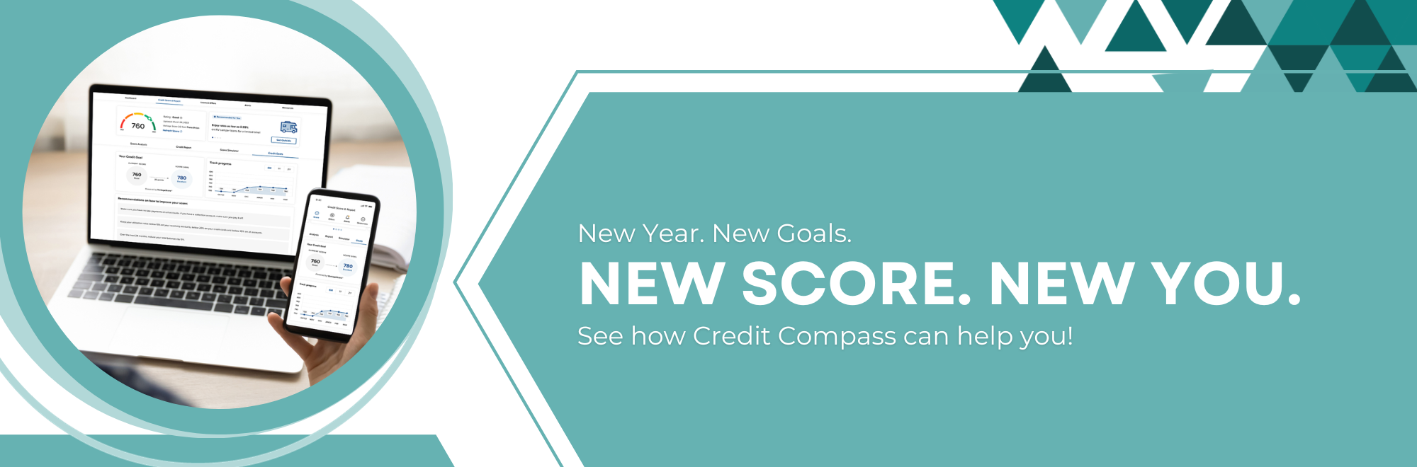 Credit Compass- New Year New You