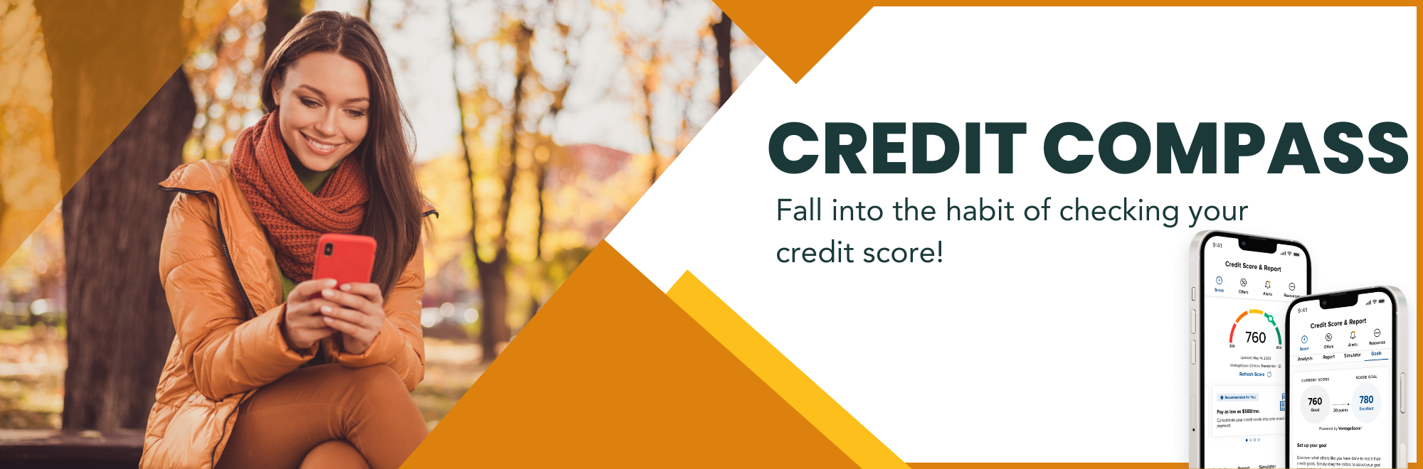 Fall into Credit Compass